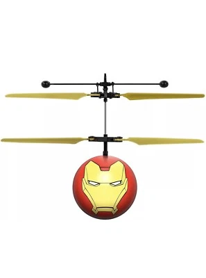 Marvel Avengers Iron Man IR UFO Ball Helicopter - Image 1 of 4