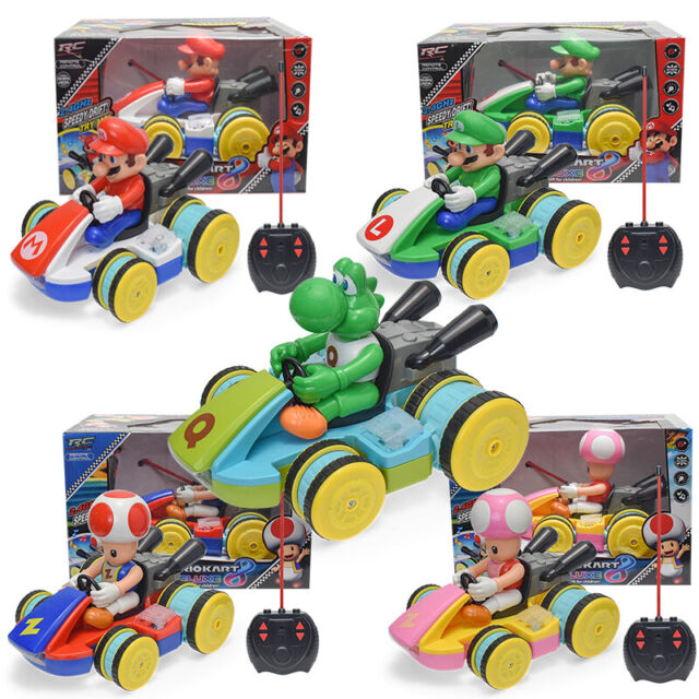 Carrinho Controle Remoto Super Mario Kart Nintendo Luigi