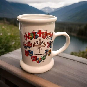 BUSCH GARDENS .. COLLECTORS BEER MUG .. ENGLAND..5"..PREOWNED - Picture 1 of 5