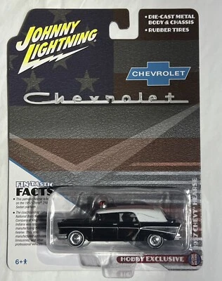 Johnny Lightning Hobby Exclusive 1957 Chevy Hearse Special Edition/VHTF - Image 1 of 2