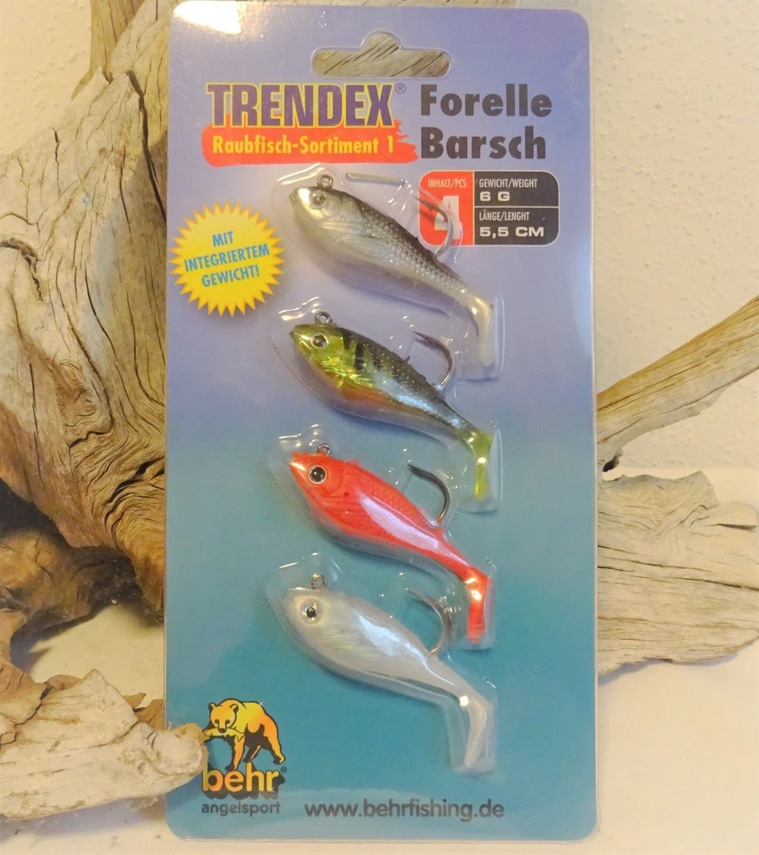 Behr Trendex Forelle/barsch Sortiment 1 4 Stk.