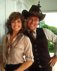 Linda Gray & Larry Hagman [1026327] 8x10 photo (other sizes available)