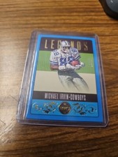  Michael Irvin #88 2023 Legacy Legends Blue Parallel /25  DALLAS COWBOYS