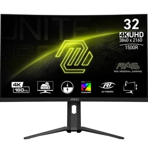 MSI MAG 321CUP computer monitor 80 cm (31.5") 3840 x 2160 pixels 4K Ultra HD ... - Picture 1 of 1