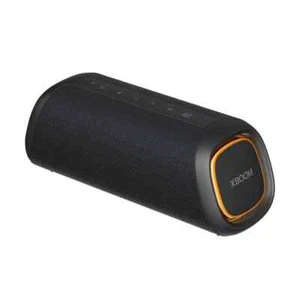 LG XBOOM Go XG7QBK Tragbarer kabelgebundener & kabelloser 10 m Mono Tragbarer Lautsprecher - Schwarz - Bild 1 von 10