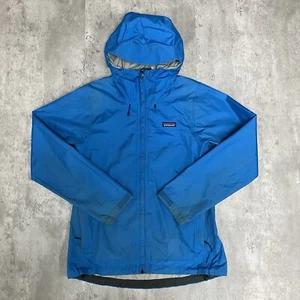 Patagonia Torrentshell Raincoat Jacket Adult Blue Size Medium Outdoor Women’s - Picture 1 of 13