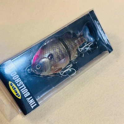 deps Tiny Bullshooter 100 Scum Perch #15 Slow Sinking Lure Limited Japan - Image 1 of 4