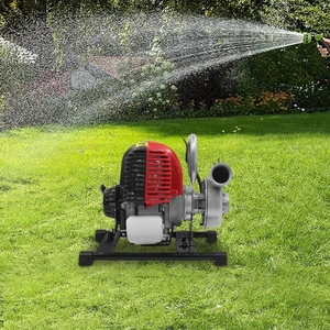 Bomba de agua de gasolina bomba de agua de 4 tiempos, bomba de transferencia de agua para jardín de tierras de cultivo - Imagen 1 de 20