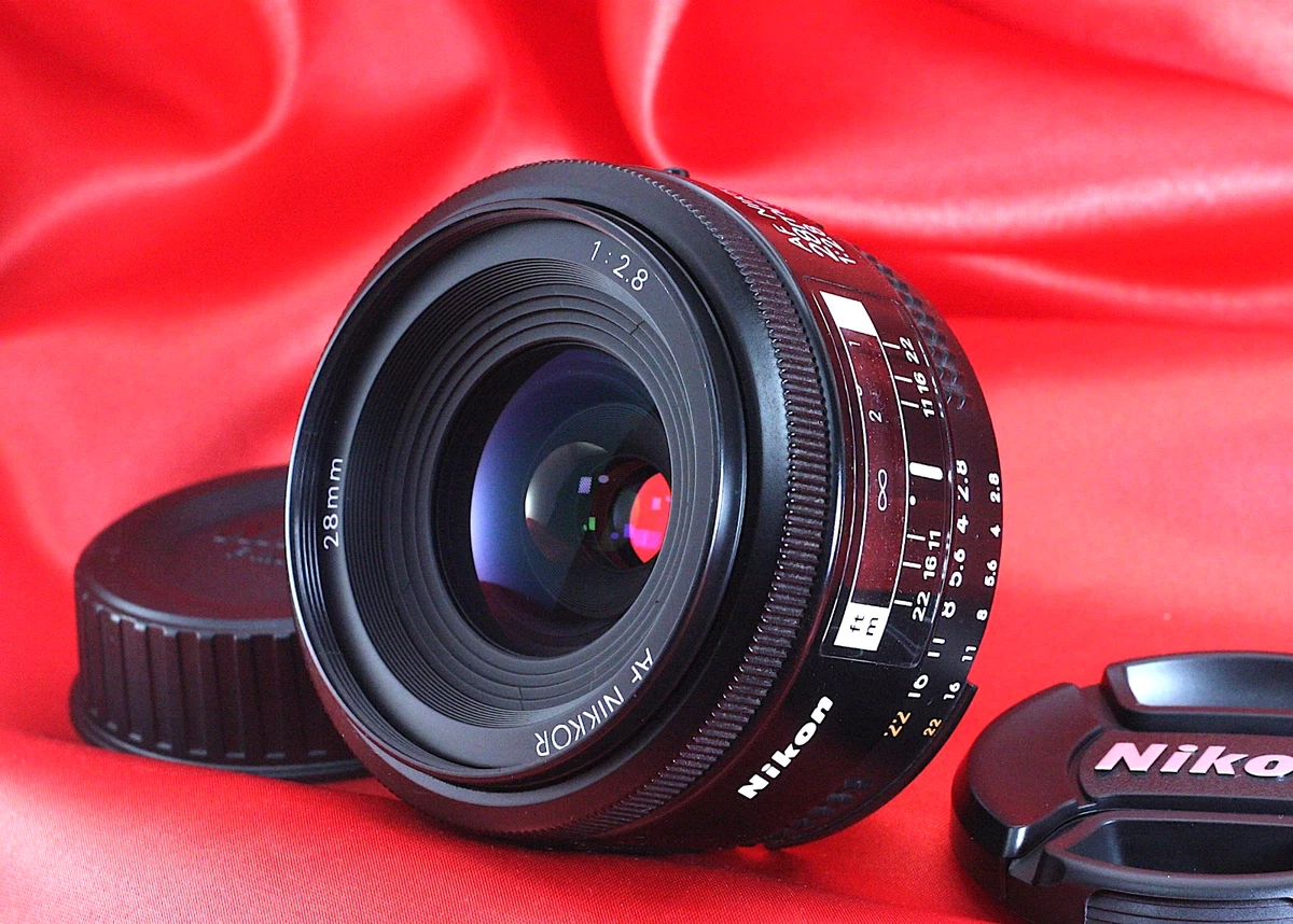 Nikon NIKKOR f/2.8 Camera Lenses 28mm Focal for sale - eBay