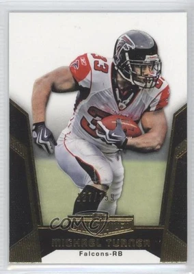 2010 Topps Unrivaled Unrivaled /759 Michael Turner #97 - Image 1 of 2
