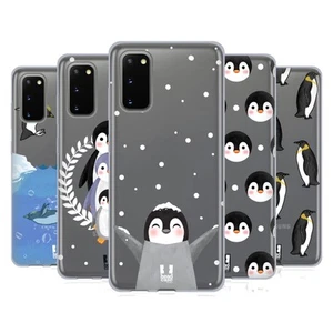 HEAD CASE DESIGNS PENGUIN COLLECTION SOFT GEL CASE FOR SAMSUNG PHONES 1 - Picture 1 of 12