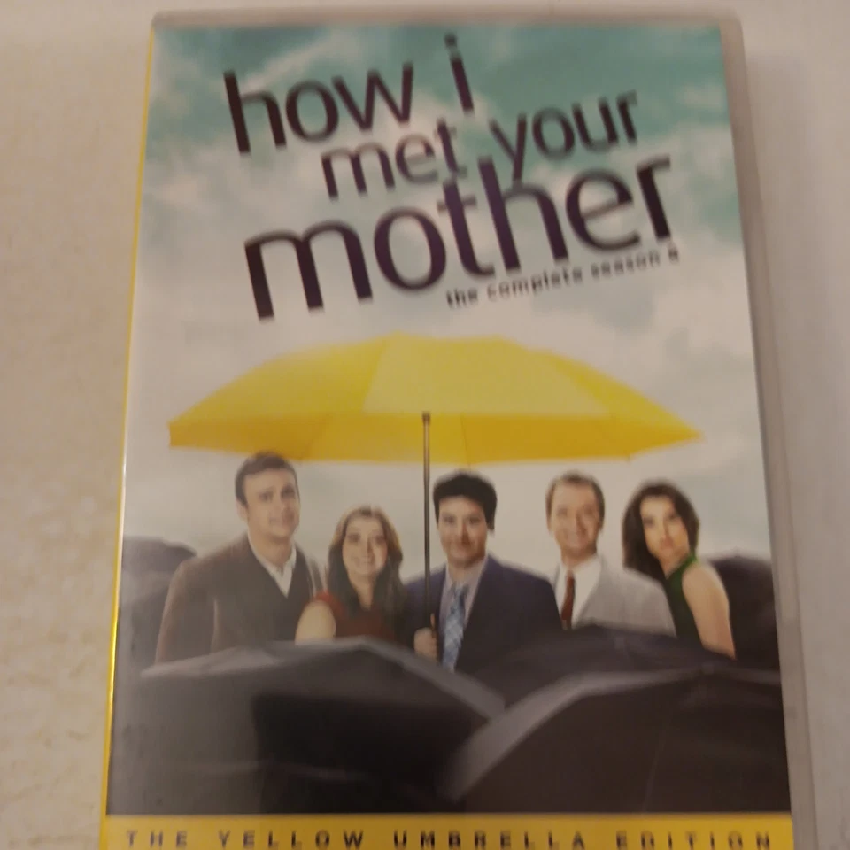 How I Met Your Mother: The Complete Season 8 (DVD, 3-Disc) Set NEW - Image 1 of 1