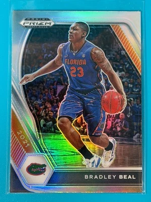 Selecciones del draft Panini Prizm 2021-22 - Bradley Beal #60 Silver Prizm Foto 1 de 4