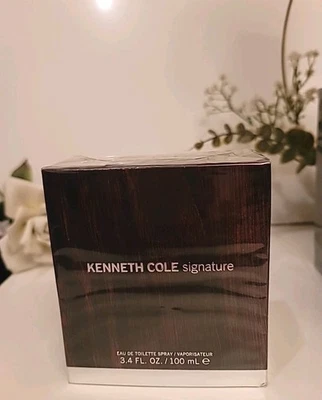 Kenneth Cole Signature para hombres 3.4 Fl Oz EDT SPRAY Sellado Nuevo  Foto 1 de 4