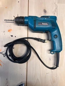 Makita Drill 6402 Drill 3/8 Rev 0-1200 Rpm Corded - Picture 1 of 6