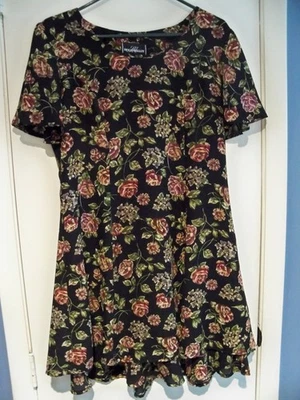 Vestido Molly Malloy Multicolor Rosa Talla 10 Foto 1 de 4