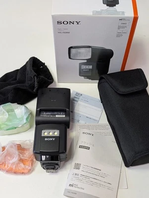 Sony HVL-F60RM TTL Wireless Flash Full Set + Box – Excellent Condition JAPAN - Image 1 of 4