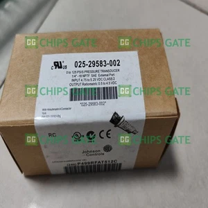 New In Box YORK 025-29583-002 Pressure Sensor - Picture 1 of 3
