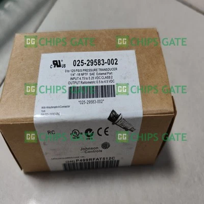 New In Box YORK 025-29583-002 Pressure Sensor - Image 1 of 3