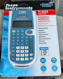 Texas Instruments TI-30 XS Scientific Calculator - Picture 1 of 2