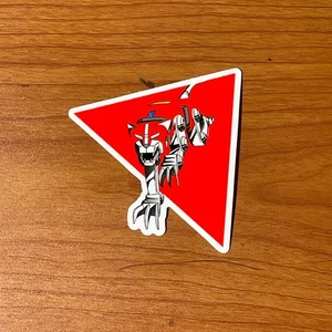 Voltron / GoLion - RED LION 3" vinyl sticker - Picture 1 of 2