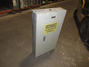 ITE Main Lug Breaker Panel BG42ML4100STM 100A Max 208Y/120V 3Ph 4W 42-Slot Used - Picture 1 of 7