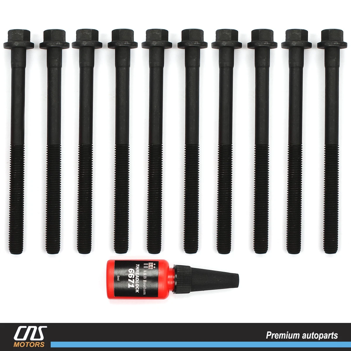 Socket A Juego De Pernos Para Motor Ford Crossflow (X/Flow
