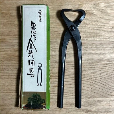 Masakuni Bonsai Tool black No.115  Trunk Splitter (Small Size) 10.2 inches,Japan - Image 1 of 4