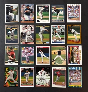 LOTE DE 20 TARJETAS DE DIFERENTES TARJETAS BILLY WAGNER - MLB HOF - ¡ENVÍO GRATUITO! -#W101125F - Imagen 1 de 1