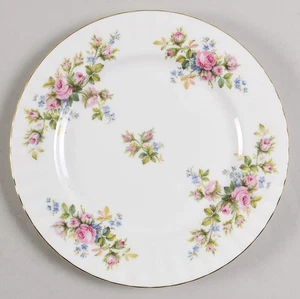 Royal Albert Moss Rose  Salad Plate 618251 - Picture 1 of 1