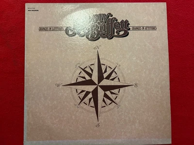JIMMY BUFFETT   CHANGES IN LATITUDES CHANGES IN ATTITUDES LP 1977 MCA-37150  EX+ - Image 1 of 4