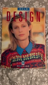 Dale of Norway DALE DESIGN Dalegarn Knitting Book, Pattern Leaflet, 16 Pages, PB - Picture 1 of 20