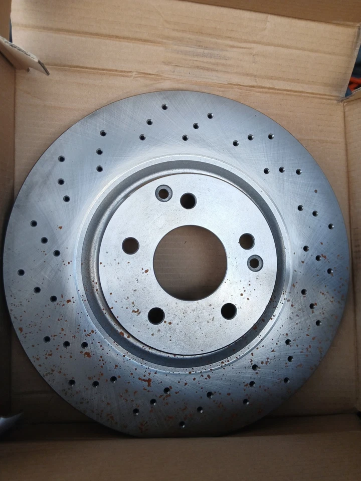 РОТОР EBR682 ДЛЯ MERCEDES BENZ - Изображение 1 из 4