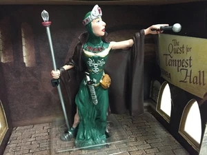 Terra Fantasy 5" Xiun the Crystal Mage By Battat - Picture 1 of 1