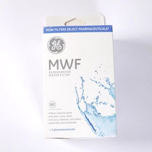 Genuine GE Appliances MWF Replacement Refrigerator Water Filter Sealed - Picture 1 of 6