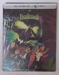 Paranorman 4K Ultra HD + Blu-Ray Steelbook - Picture 1 of 2