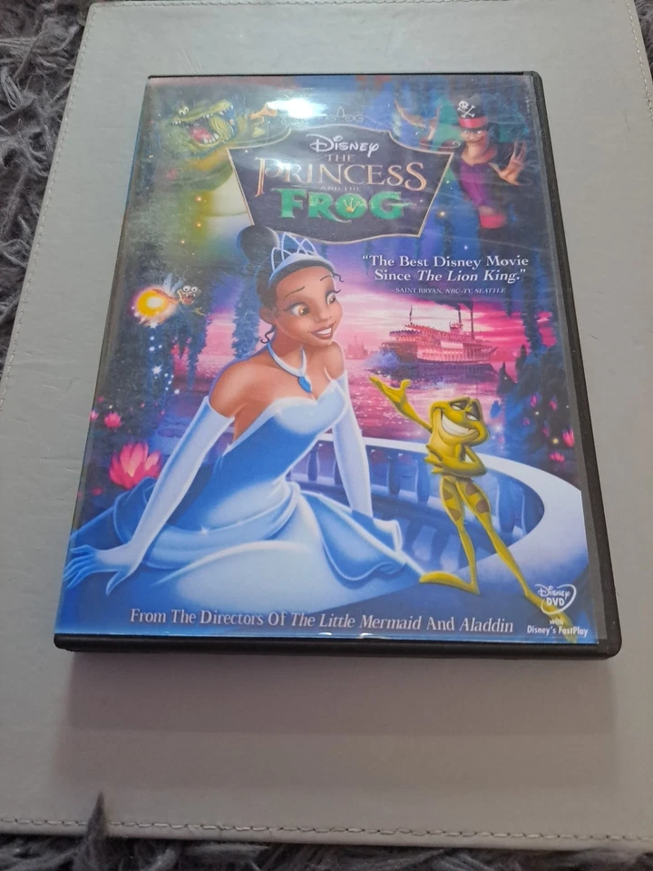 Disneys The Princess And The Frog Dvd - Image 1 of 1