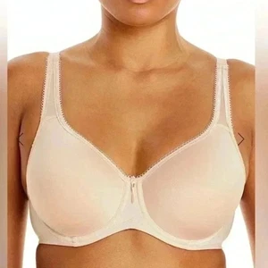 Wacoal 40C Basic Beauty Underwire Spacer Contour T-Shirt Bra beige 853192 BRA - Picture 1 of 10