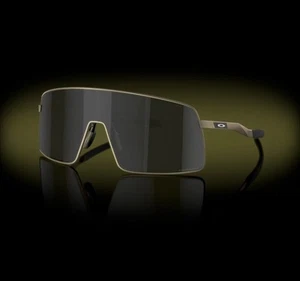 Oakley SUTRO TI Sunglasses OO6013-0136 Matte Gunmetal Frame W/ PRIZM Black Lens - Picture 1 of 6