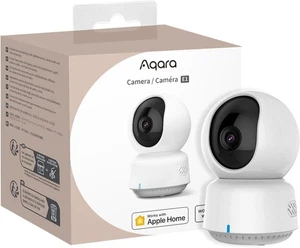 Aqara E1 Telecamera Wi-Fi Interno 2K HomeKit Secure Video Visione Notturna FB073 - Imagen 1 de 7