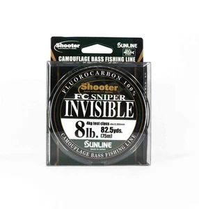 Sunline Fluorocarbon Line FC Sniper Invisible 75m 8lb 0.265mm (2193) - Picture 1 of 6