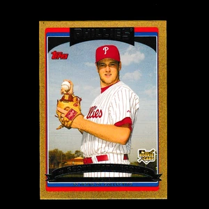 2006 Topps Update #UH139 Scott Mathieson - Gold Parallel (#829/2006) - Phillies - Picture 1 of 2