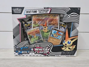 Unova Victini Illustration Collection SV Black Bolt & White Flare Pokemon - Bild 1 von 2