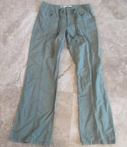 Khaki Damenhose Größe 4 Daughters Of The Liberation Leinenmischung - Bild 1 von 3