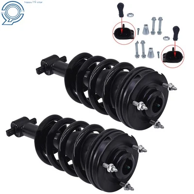 2007-14 For Chevrolet Suburban 1500 & Cadillac Escalade Front Shock Strut Assys - Image 1 of 4