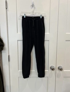 Athleta Girl Black Athletic Joggers Size Large(12) - Picture 1 of 4