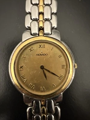 Reloj suizo Movado dos tonos para hombre 81.A2.873.1 Foto 1 de 4