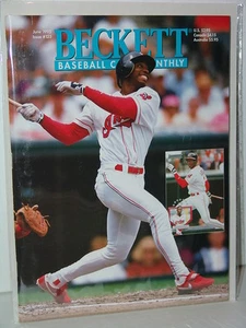 MLB Beckett June 1995 Issue #123 Kenny Lofton Cleveland Indians - MINT! - Picture 1 of 1