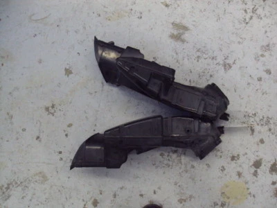 2006 2007 06 07 Suzuki GSX-R GSXR 600 750 Intake Ducts OEM #F2 - Image 1 of 2