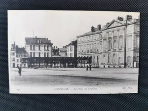 CPA 60 COMPIEGNE - La Place du Château - Imagen 1 de 2